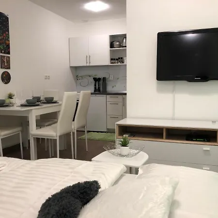 Modern Center Studio Under The Castle Ii Free Parking Apartment Ljubljana